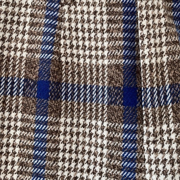 NWOT En Saison Long Plaid Shorts size XS - Picture 6 of 10